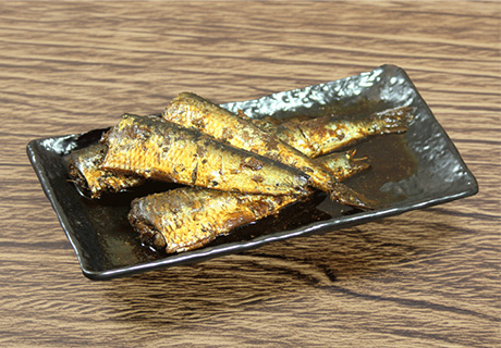 魚介甘露煮