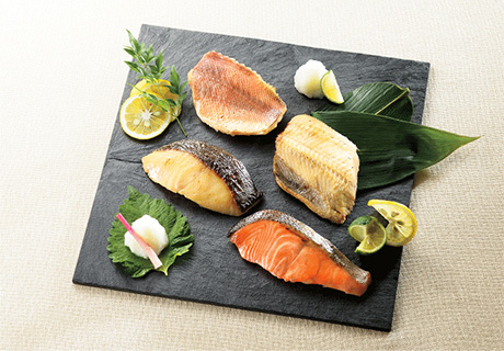 こだわりの漬け魚