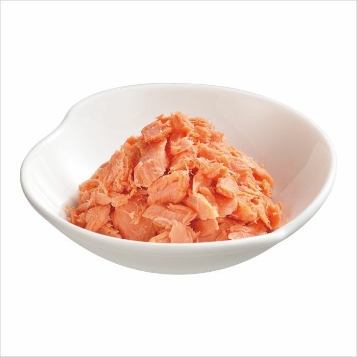 紅さけ荒ほぐし（80g/袋） | 新潟小川屋