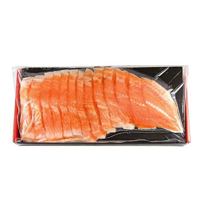 鮭の半身｜こだわり熟成で旨みを引き出したギフト【新潟小川屋】