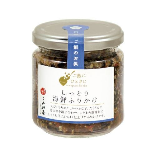 しっとり海鮮ふりかけ(115g/瓶) | 新潟小川屋