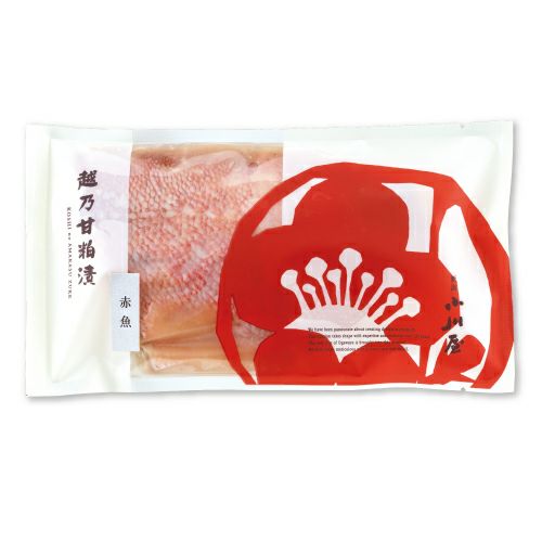 越乃甘粕漬 赤魚 | 新潟小川屋