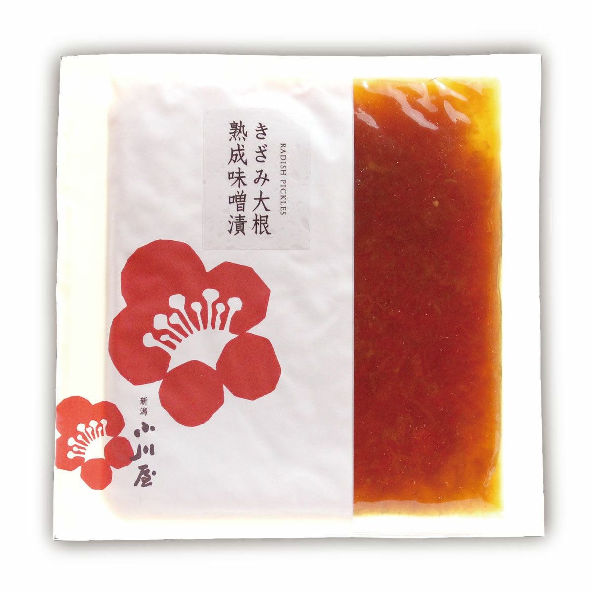 きざみ大根熟成味噌漬(90g/袋) | 新潟小川屋